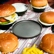 Cargar imagen en el visor de la galería, BARCELONA PLATO 20 CM NEGRO MATE