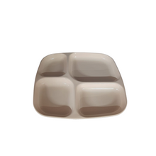 Cargar imagen en el visor de la galería, CHAROLA 4 DIVISIONES BEIGE