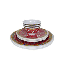 Cargar imagen en el visor de la galería, LONGEVITY PLATO RED 23 CM