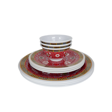 Cargar imagen en el visor de la galería, LONGEVITY PLATO RED 15 CM