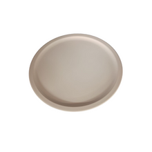 Cargar imagen en el visor de la galería, PLATO TRINCHE 11" BEIGE 28 CM