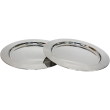 Cargar imagen en el visor de la galería, PLATO BASE 33 CM ACERO INOX