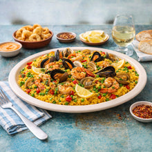 Cargar imagen en el visor de la galería, PLATO OVALADO 11.5" BEIGE 29 CM