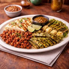 Cargar imagen en el visor de la galería, PLATO OVALADO 13.0" BEIGE 34 CM