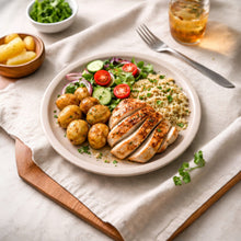 Cargar imagen en el visor de la galería, PLATO TRINCHE 9.0" BEIGE 23 CM