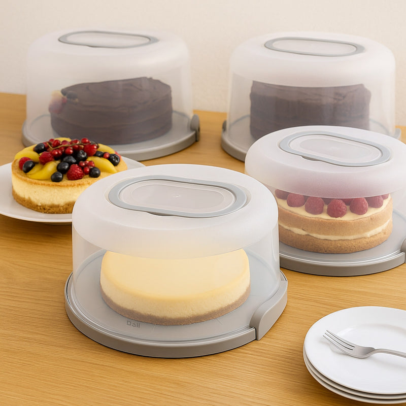 PORTA TARTAS REDONDO 30x15 CM