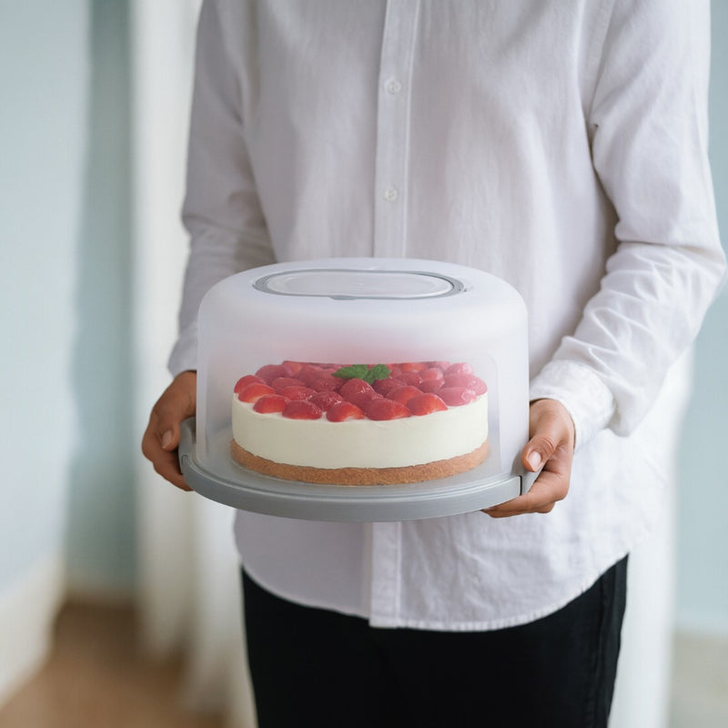 PORTA TARTAS REDONDO 30x15 CM