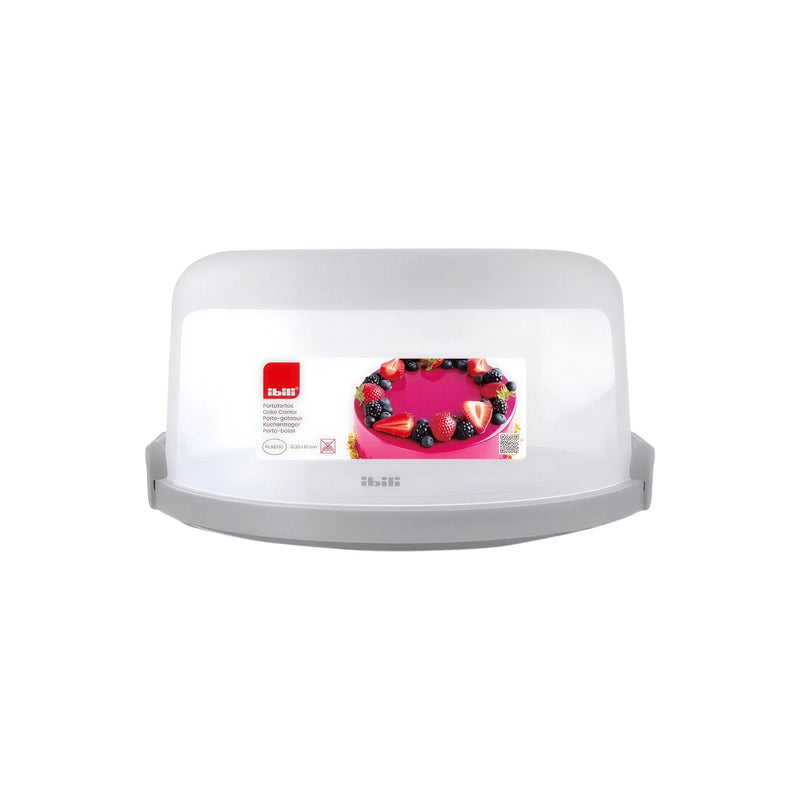 PORTA TARTAS REDONDO 30x15 CM