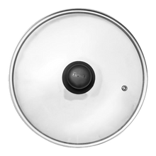 Cargar imagen en el visor de la galería, TAPA VIDRIO 22 CM ASA DE BAQUELITA