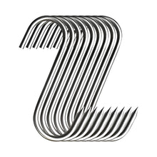 Cargar imagen en el visor de la galería, GANCHO CARNICERO 18 CM 1 PUNTA 6 PZ