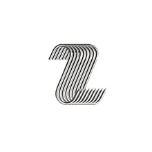 Cargar imagen en el visor de la galería, COLGADOR BARRA 100 CM + 12 GANCHOS