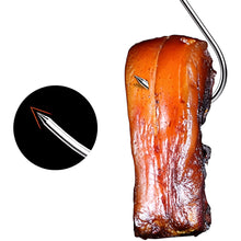 Cargar imagen en el visor de la galería, GANCHO CARNICERO 18 CM 1 PUNTA 6 PZ