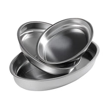 Cargar imagen en el visor de la galería, FUENTE HONDA OVAL 35x24 INOX