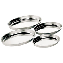 Cargar imagen en el visor de la galería, FUENTE HONDA OVAL 35x24 INOX