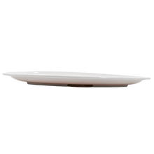Cargar imagen en el visor de la galería, DM PLATO OVALADO 13.5" BLANCO 34 CM