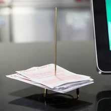 Cargar imagen en el visor de la galería, PORTA NOTAS DORADO