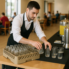 Cargar imagen en el visor de la galería, RACK P/VASOS 36 COMPARTIMENTOS