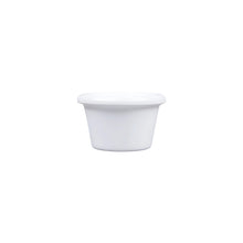 Cargar imagen en el visor de la galería, RAMEKIN MELAMINA 1.5 OZ BLANCO (ALTO)