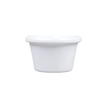 Cargar imagen en el visor de la galería, RAMEKIN MELAMINA 1.5 OZ BLANCO (ALTO)