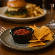 Cargar imagen en el visor de la galería, RAMEKIN MELAMINA 1.5 OZ NEGRO (ANCHO)