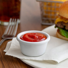 Cargar imagen en el visor de la galería, RAMEKIN MELAMINA 3.0 OZ BLANCO