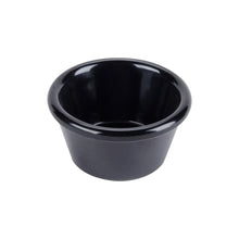 Cargar imagen en el visor de la galería, RAMEKIN MELAMINA 3.0 OZ NEGRO
