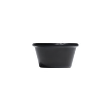 Cargar imagen en el visor de la galería, RAMEKIN MELAMINA 3.0 OZ NEGRO