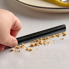 Cargar imagen en el visor de la galería, RECOGE MIGAJAS ALUMINIO CLIP 6" NEGRO