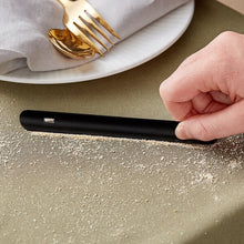 Cargar imagen en el visor de la galería, RECOGE MIGAJAS ALUMINIO CLIP 6" NEGRO