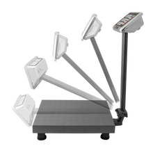Cargar imagen en el visor de la galería, BASCULA PLATAFORMA 500 KG PLEGABLE