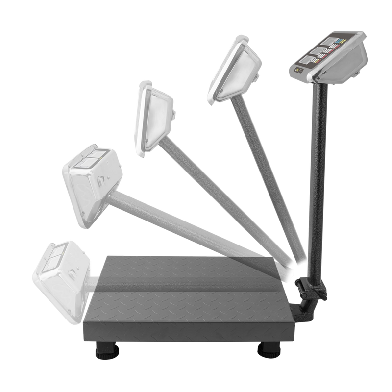 BASCULA PLATAFORMA 500 KG PLEGABLE