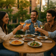 Cargar imagen en el visor de la galería, SARDINIA COPA CHAMPAÑA 230 ML TEMPLADA