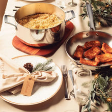 Cargar imagen en el visor de la galería, SARTEN 26 CM GRANO AC INOX