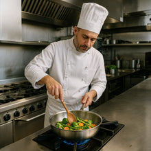 Cargar imagen en el visor de la galería, SARTEN INSTITUCIONAL 29.5 CM AC.INOX