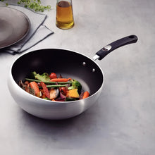 Cargar imagen en el visor de la galería, SARTEN SALTEADOR 28 CM PROFESIONAL