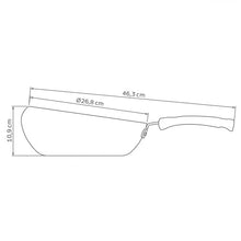 Cargar imagen en el visor de la galería, SARTEN SALTEADOR 28 CM PROFESIONAL