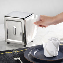 Cargar imagen en el visor de la galería, SERVILLETERO AC INOX CH BARRA