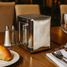 Cargar imagen en el visor de la galería, SERVILLETERO AC INOX CH BARRA