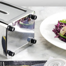 Cargar imagen en el visor de la galería, SERVILLETERO AC INOX CH BARRA