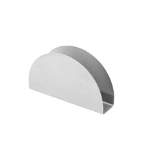 Cargar imagen en el visor de la galería, SERVILLETERO AC INOX MEDIA LUNA