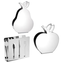 Cargar imagen en el visor de la galería, SERVILLETERO AC INOX PERA