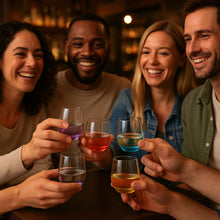 Cargar imagen en el visor de la galería, SET 6 VASOS TEQUILEROS GAIA