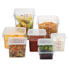Cargar imagen en el visor de la galería, TAPA CUAD 12, 18 Y 22 QT PP CAMBRO