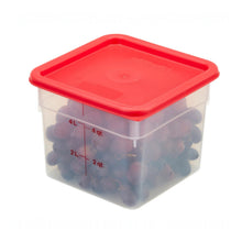 Cargar imagen en el visor de la galería, TAPA P/CONTENEDOR 06 Y 08 QT CUADRADO