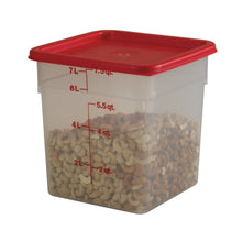 Cargar imagen en el visor de la galería, TAPA P/CONTENEDOR 06 Y 08 QT CUADRADO