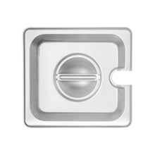 Cargar imagen en el visor de la galería, TAPA RANURADA INOX 1/6 THUNDER