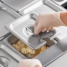 Cargar imagen en el visor de la galería, TAPA RANURADA INOX 1/6 THUNDER