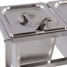 Cargar imagen en el visor de la galería, TAPA RANURADA INOX 1/6 THUNDER