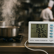 Cargar imagen en el visor de la galería, TERMOMETRO DIGITAL -10C A 50C/-50C A 70C