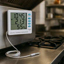 Cargar imagen en el visor de la galería, TERMOMETRO DIGITAL -10C A 50C/-50C A 70C